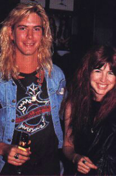 Duff & Michael Steele (from Bangles)