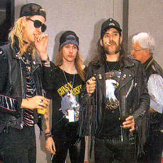 Duff, Axl & Lemmy