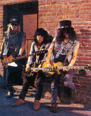 Duff, Izzy & Slash