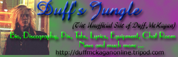 Duff McKagan's Jungle